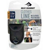 Sea to Summit CLOTHES LINE super lightweight, compact, no pegs camp washing line